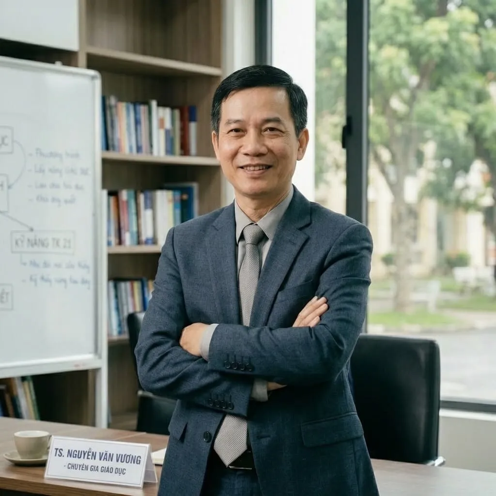 Chuyên gia khảo thí Bùi Tuệ Trí