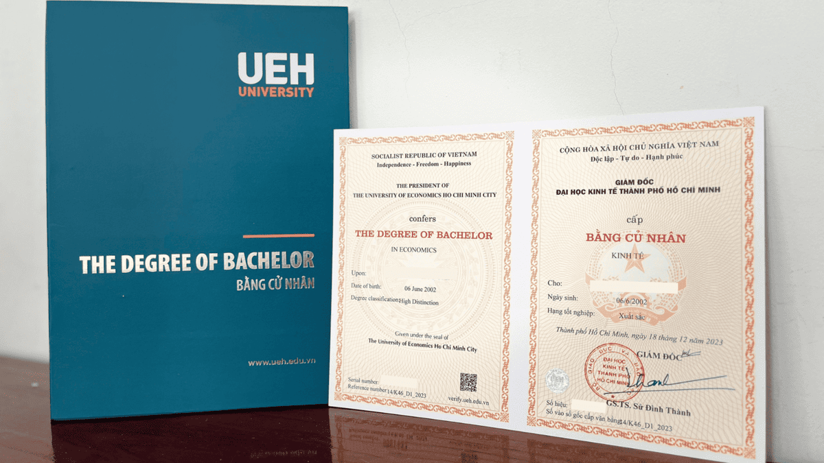 Thành phẩm làm bằng đại học giá rẻ uy tín chất lượng