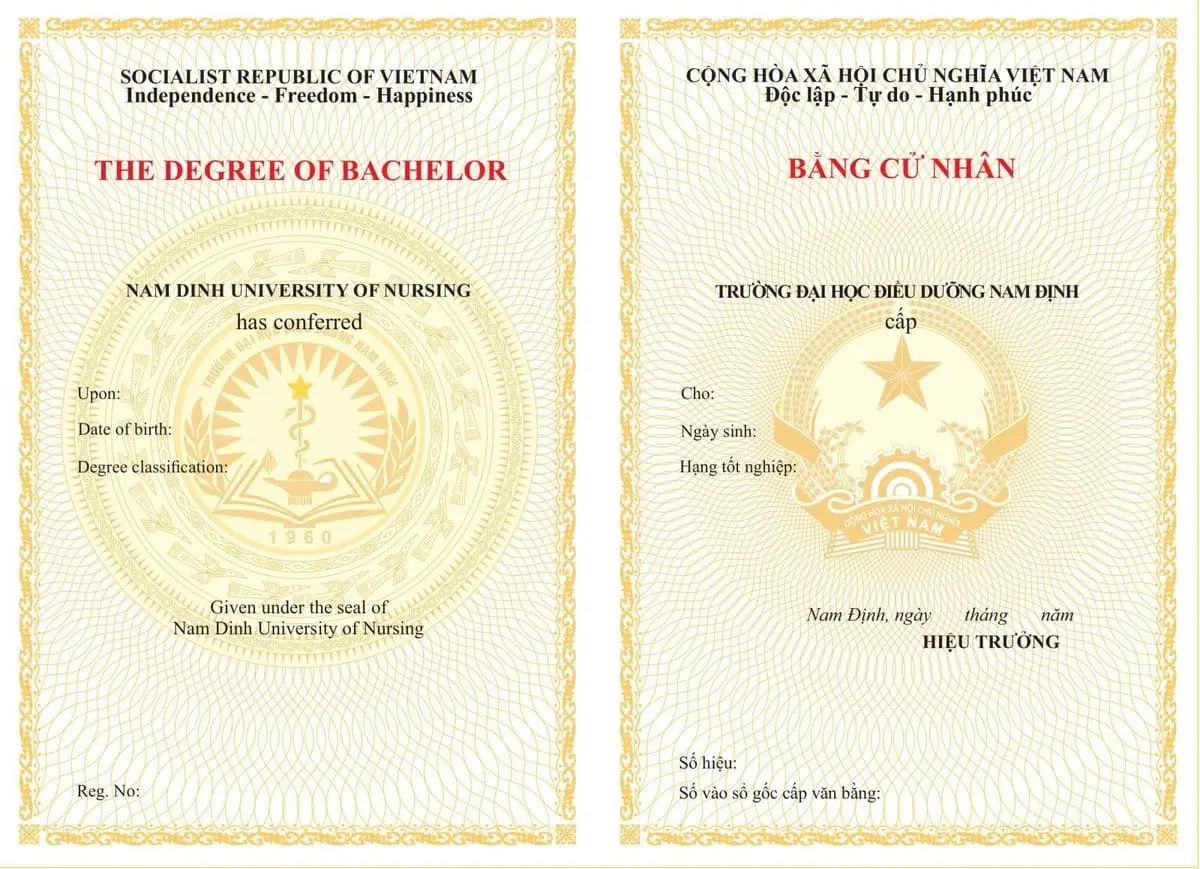 Hồ sơ làm bằng đại học uy tín chuẩn đầu ra
