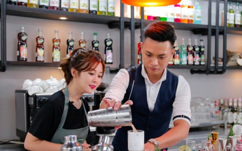 Bartender - Nghề Pha Chế Không bằng cấp đòi hỏi kỷ năng, năng khiếu 