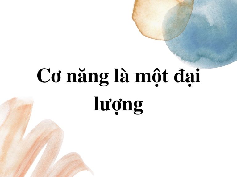 co nang la mot dai luong