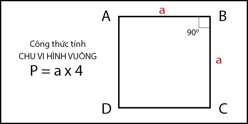 chu vi hinh vuong 1