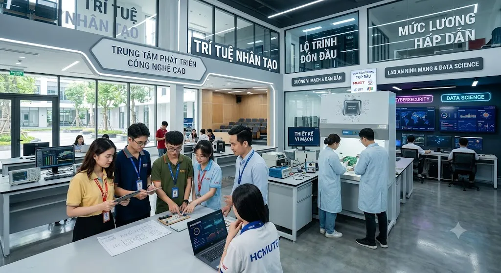 Xu Hướng Ngành Công Nghệ Cao & Kỹ Thuật Số: Lộ Trình Đón Đầu Làn Sóng Triệu Đô