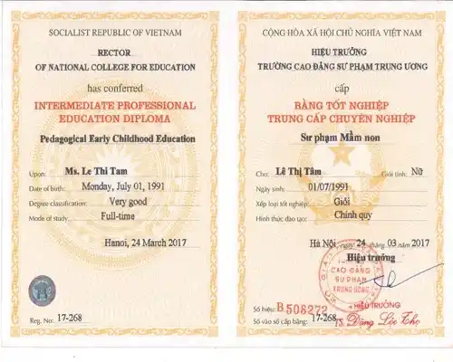 Giải Pháp Hỗ Trợ Tối Ưu Hồ Sơ Văn Bằng Hệ Trung Cấp
