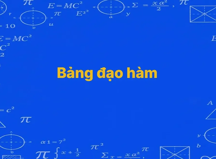 Đạo Hàm và Lượng Giác Trong Giải Tích