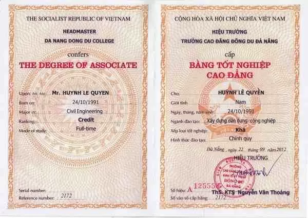 Giải Pháp Tối Ưu Hồ Sơ Bằng Cấp Hệ Cao Đẳng