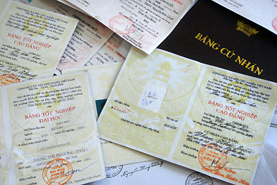 Làm Bằng Đại Học Hình Thành Thành Do Nhu Cầu Khách Hàng